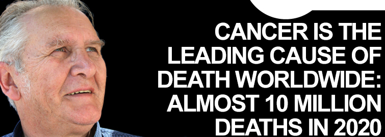 Cancer is the leading cause of death worldwide.
