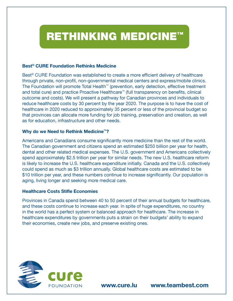 Rethinking Medicine
