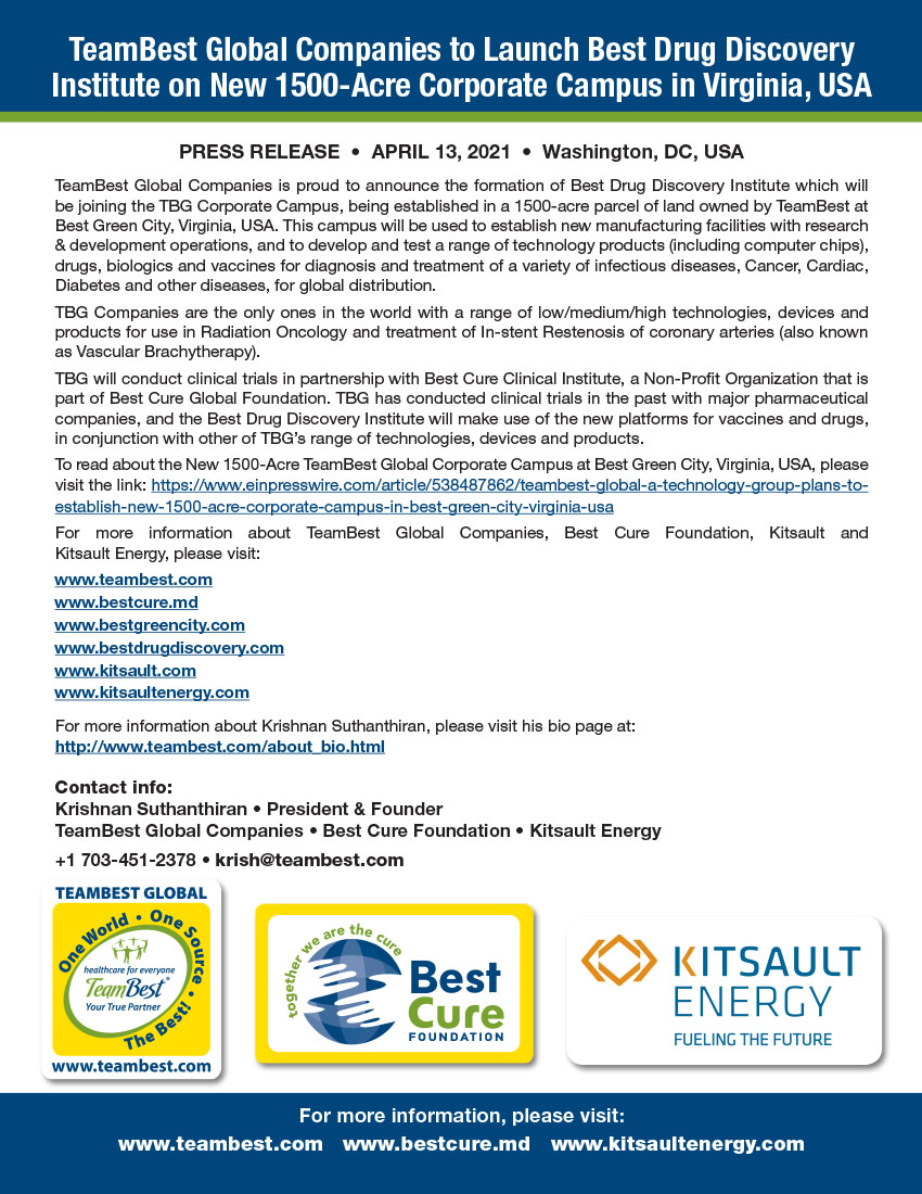 Best Drug Discovery Institute